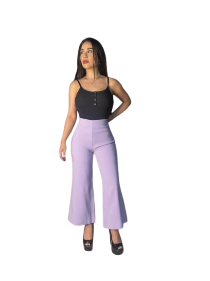Pantalón para dama Intrigue morado IN3-2326 590415
