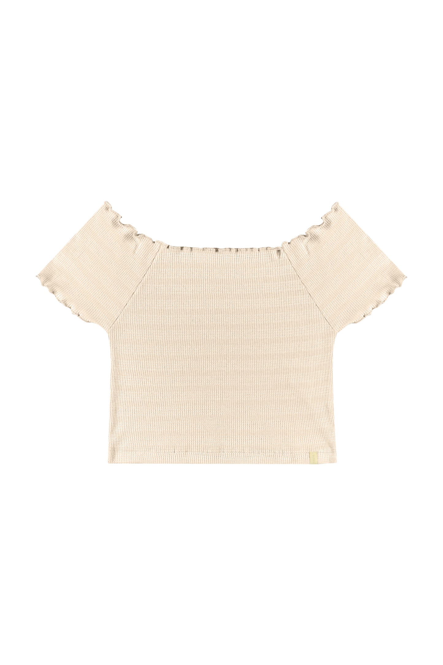 Camisa para niña beige 31877 gloss