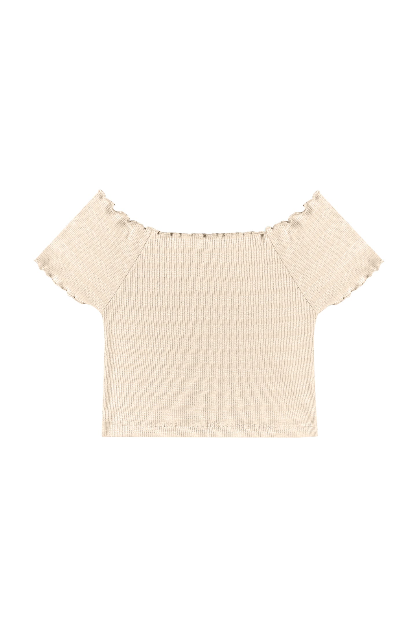 Camisa para niña beige 31877 gloss