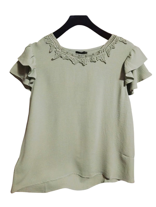 Blusa dama mujer Intrigue color verde menta IN1-1663 350290
