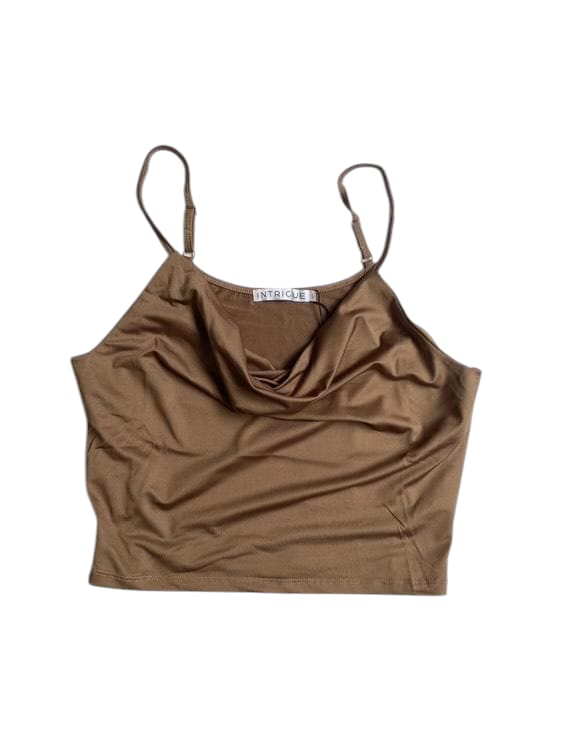 Blusa dama mujer color café intrigue INT1-667 350290