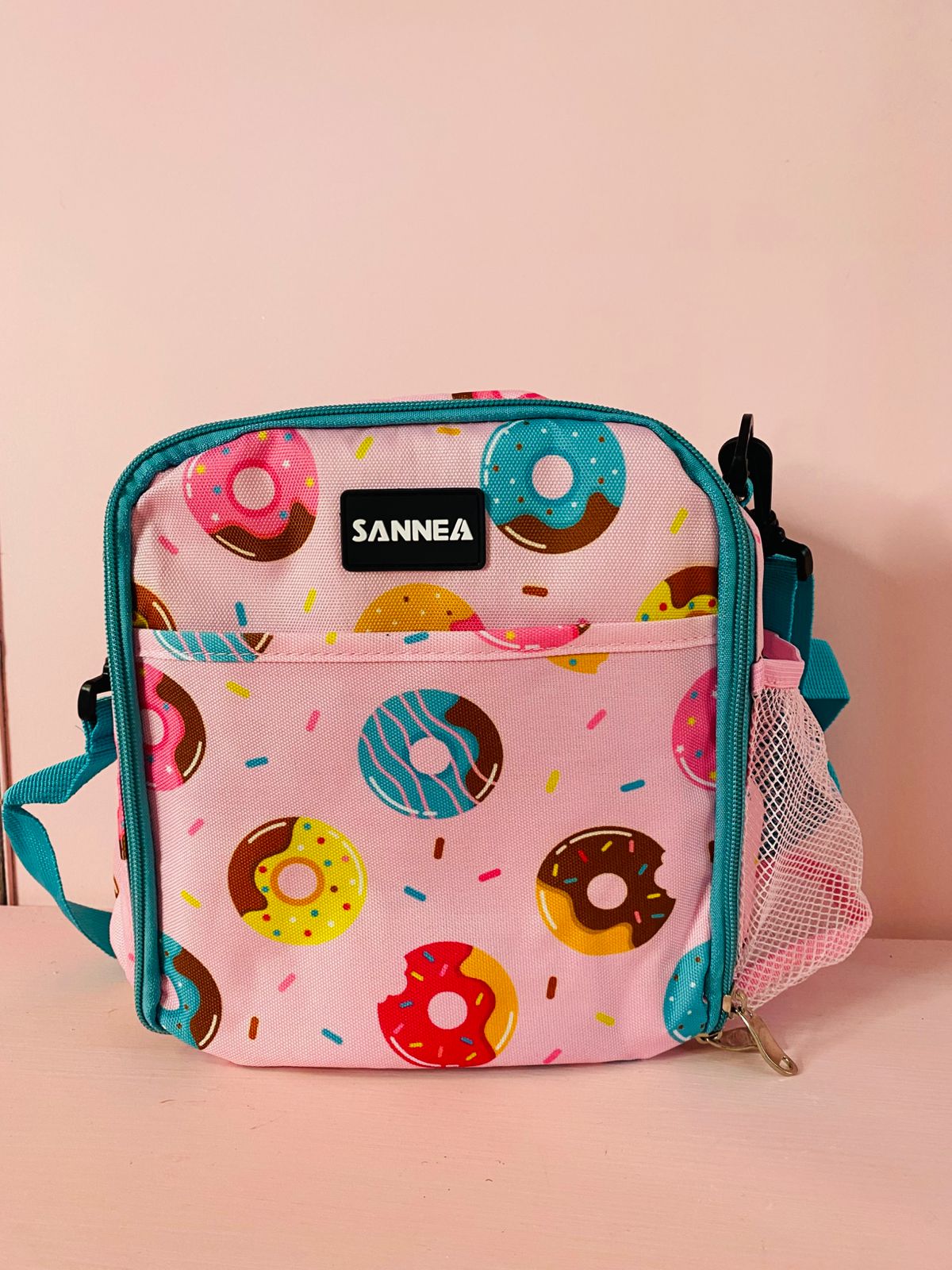 Lonchera Bolso térmico Rosado nina Donas  19x125x22 071-39795  445345