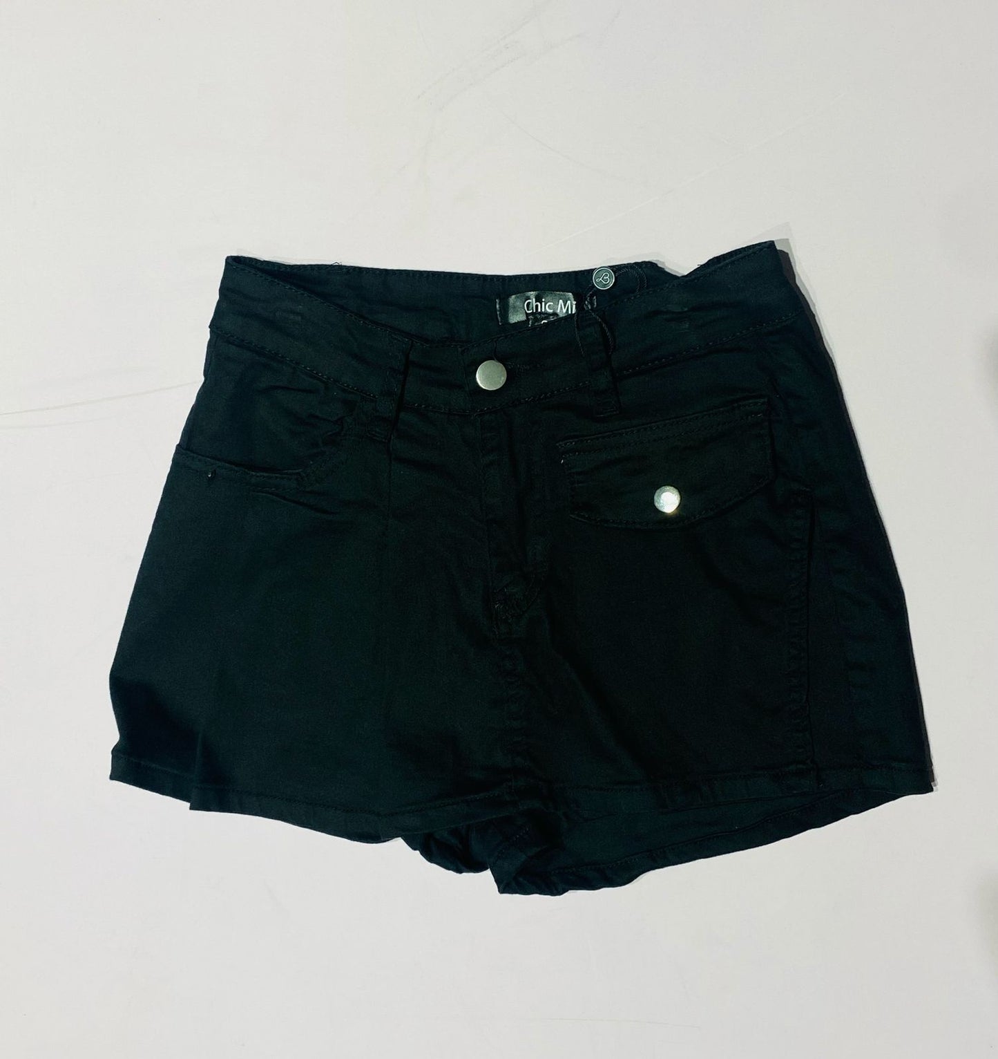 Falda short WS1202-3 Negro 490390