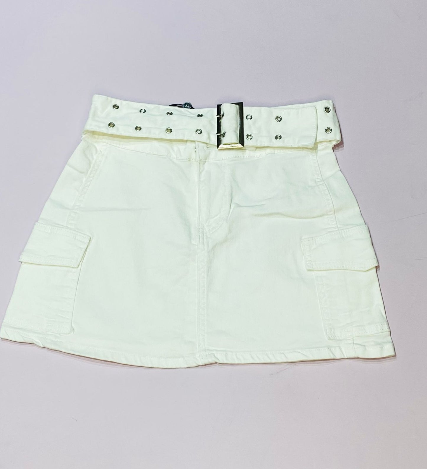 Falda short WS1202-9 Blanco 490390