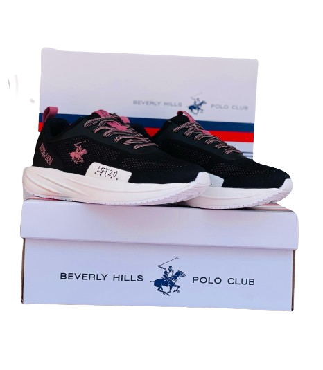 Tenis Polo club para mujer negro LIFT 2-BL-26-B 1115995