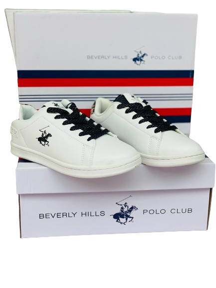 Tennis Blancos Kids Marly WHBL-K5 Niña  Polo Club 890790
