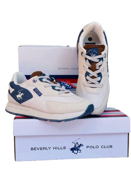 Tenis gris con azul marino hombre MARTIN-GYNV-M6-A 1115995