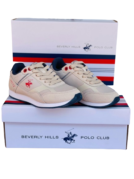 Tenis polo club para niño Beige SAMMY-BG-K5 1045990