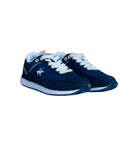 Tenis polo club para niño azul SAMMY-NV-K5 1045990