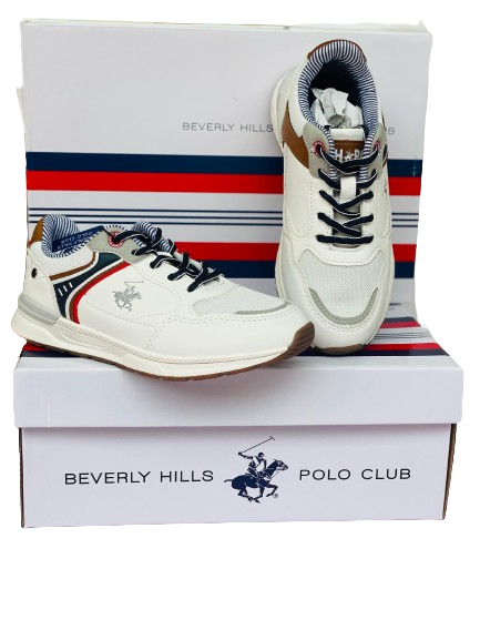 Tennis Blancos niño STORMY-WH-K5 Polo Club 1045990