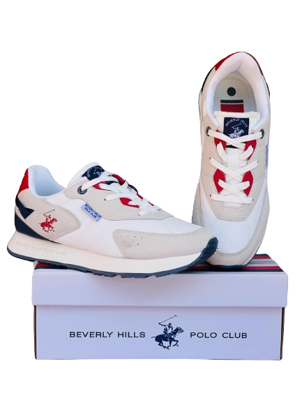 Tenis blancos polo club hombre MARTIN-WH-M6-A 1115995