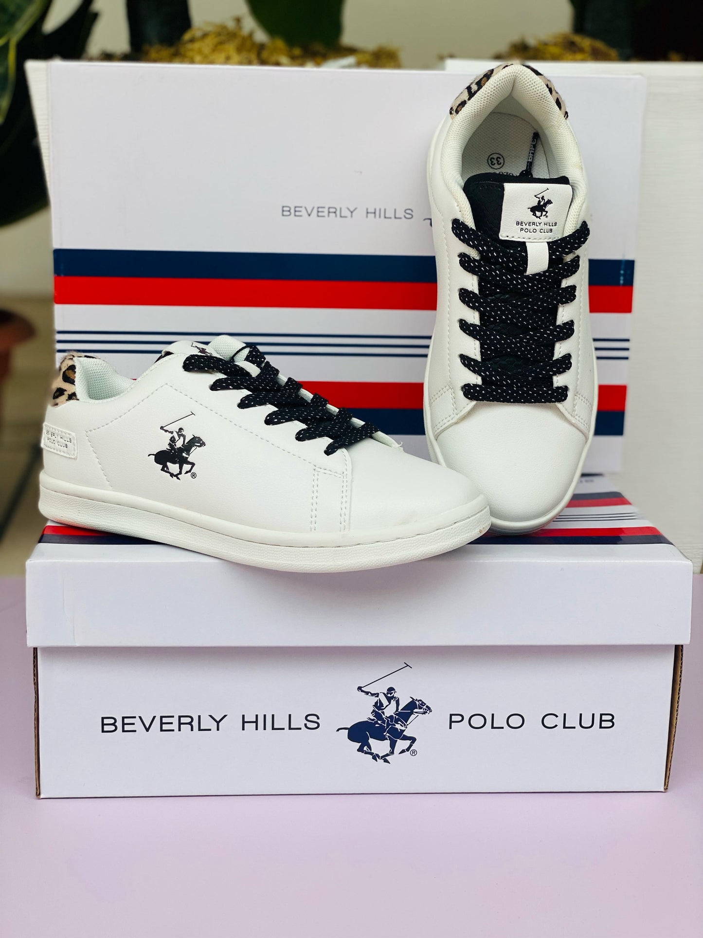 Tennis Blancos Kids Marly WHBL-K5 Niña  Polo Club 760630