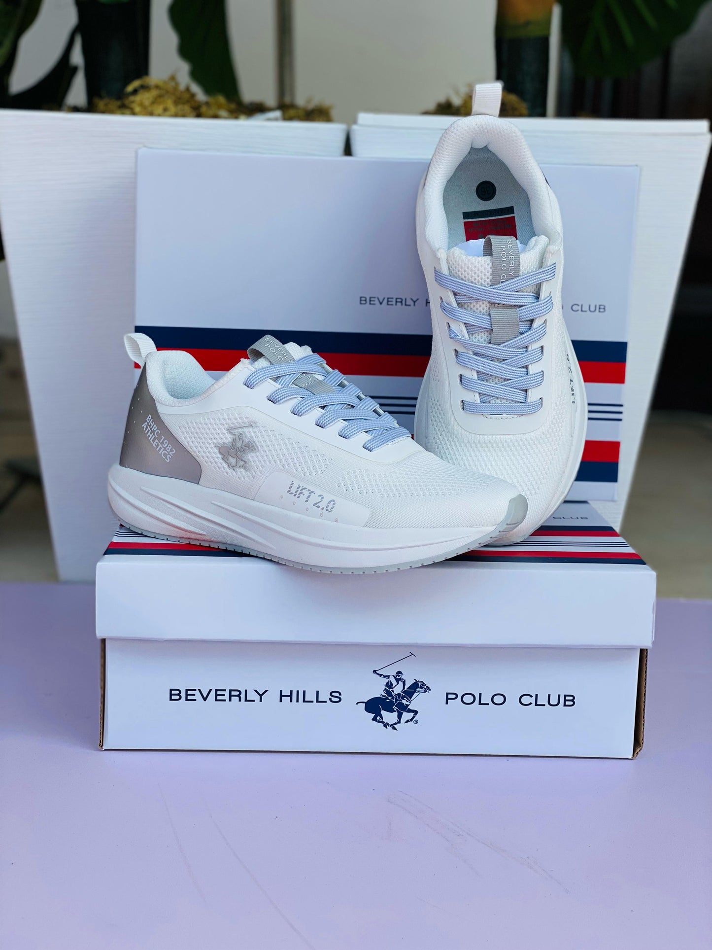 Tenis polo club para mujer Blanco LIFT 2-WHI-W6-B 1115995