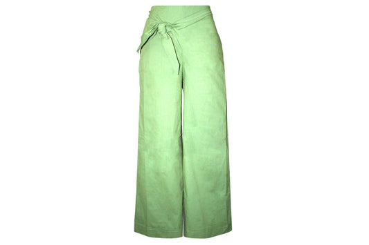 Pantalón tela formal dama Verde Azul Claro Salmon Tallas S M L XL IN3-1774