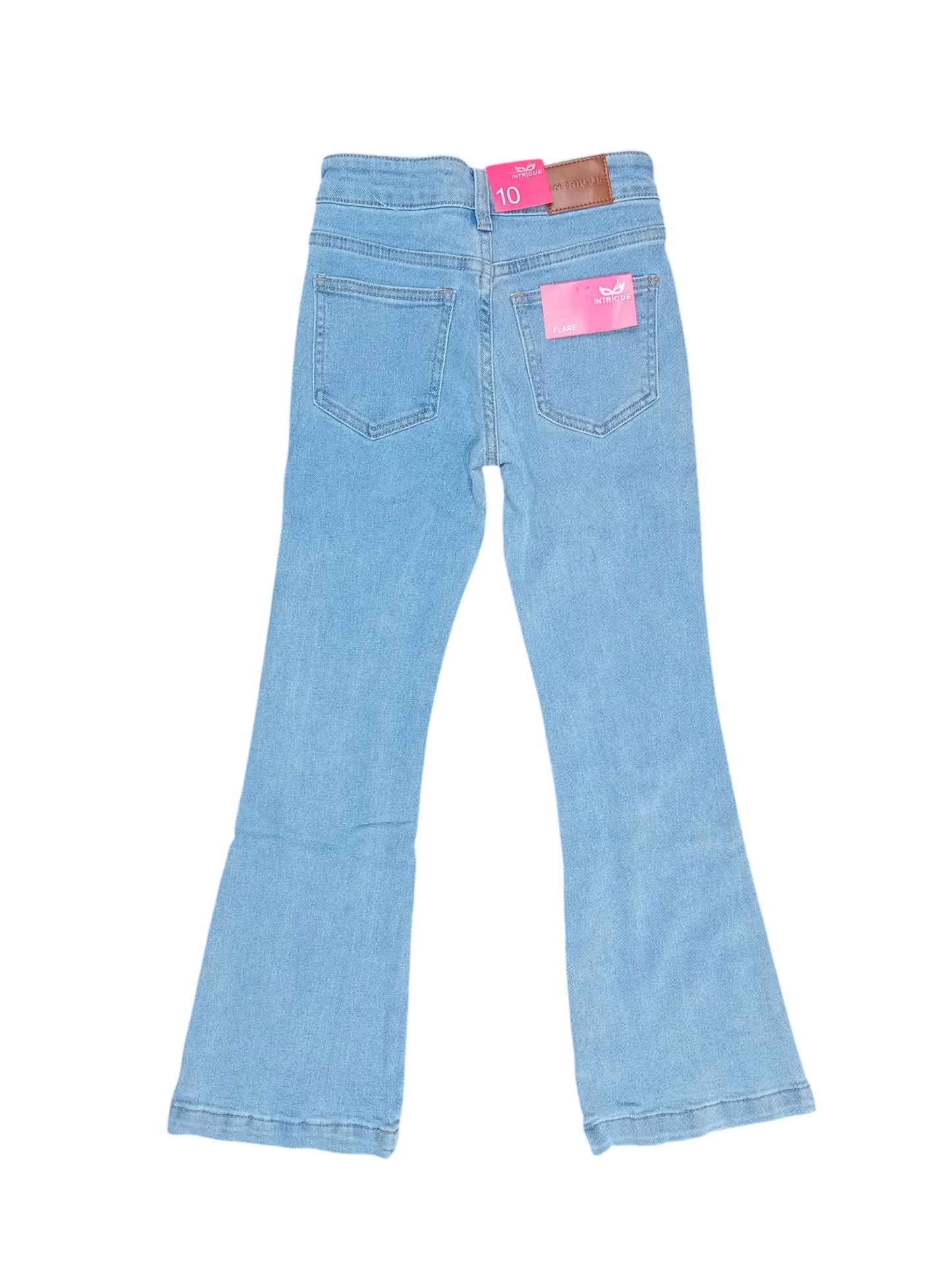 Pantalón Jeans claro niña juvenil 10-18 IN2-2470 590395