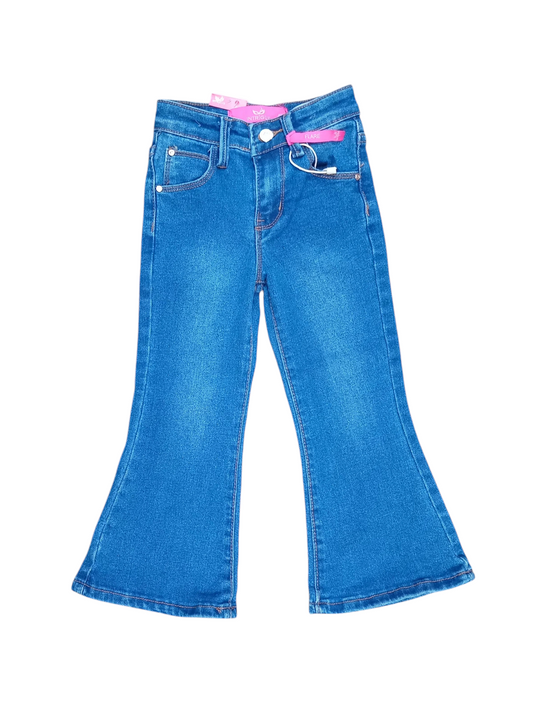 Pantalón Jean oscuro niña 2-8 IN2-2480